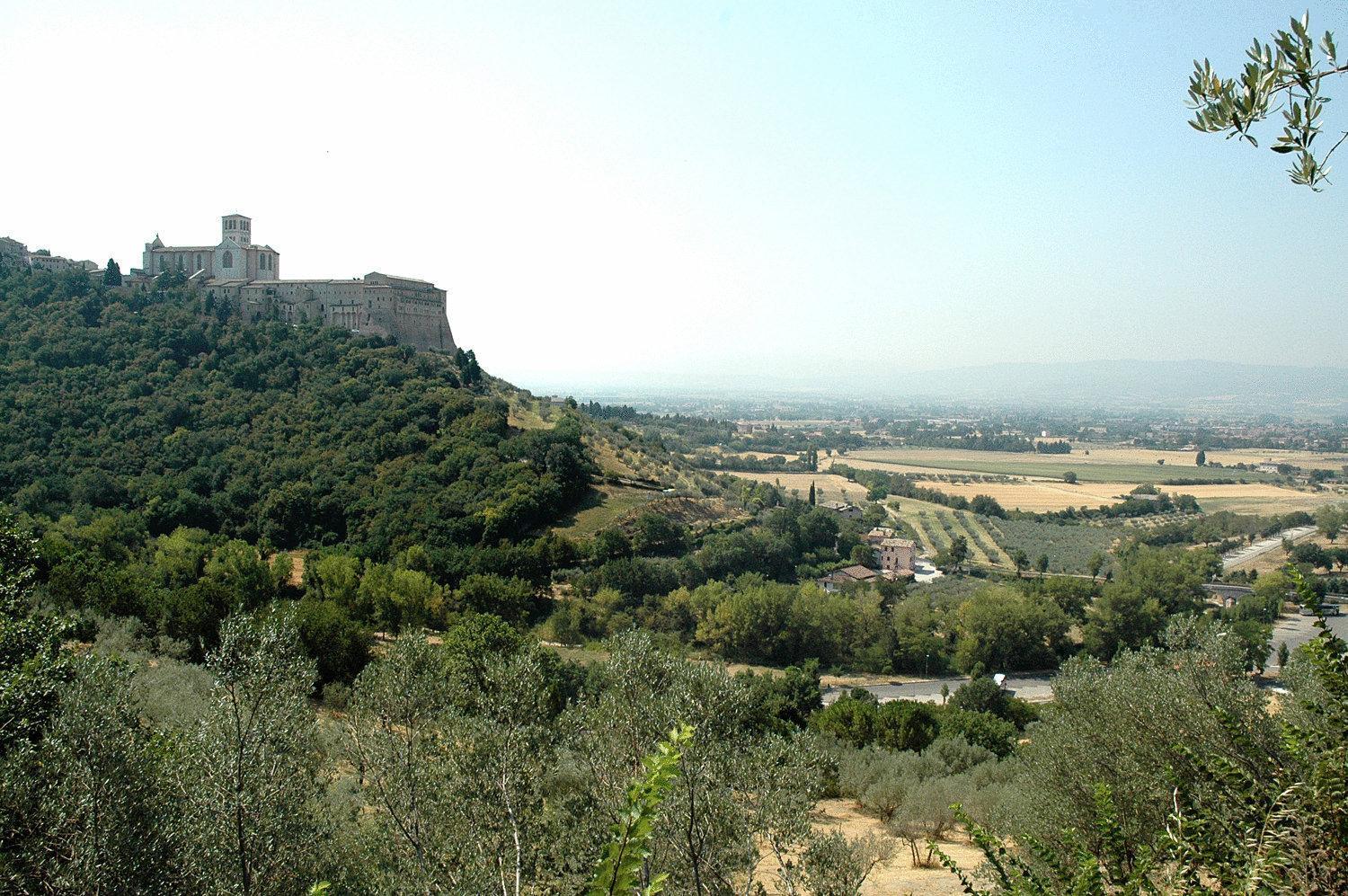 Hotel Ponte San Vittorino Assisi Exteriör bild