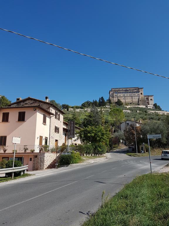 Hotel Ponte San Vittorino Assisi Exteriör bild