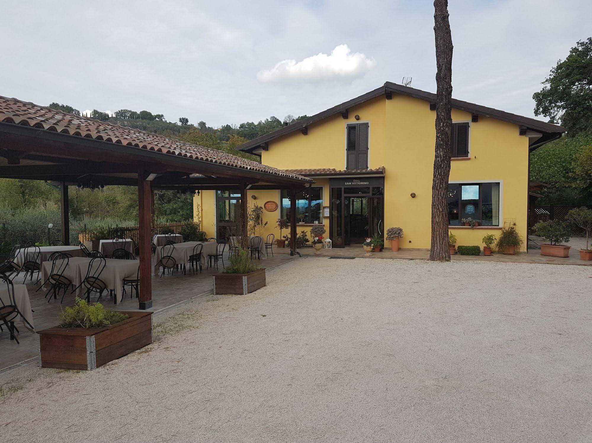 Hotel Ponte San Vittorino Assisi Exteriör bild