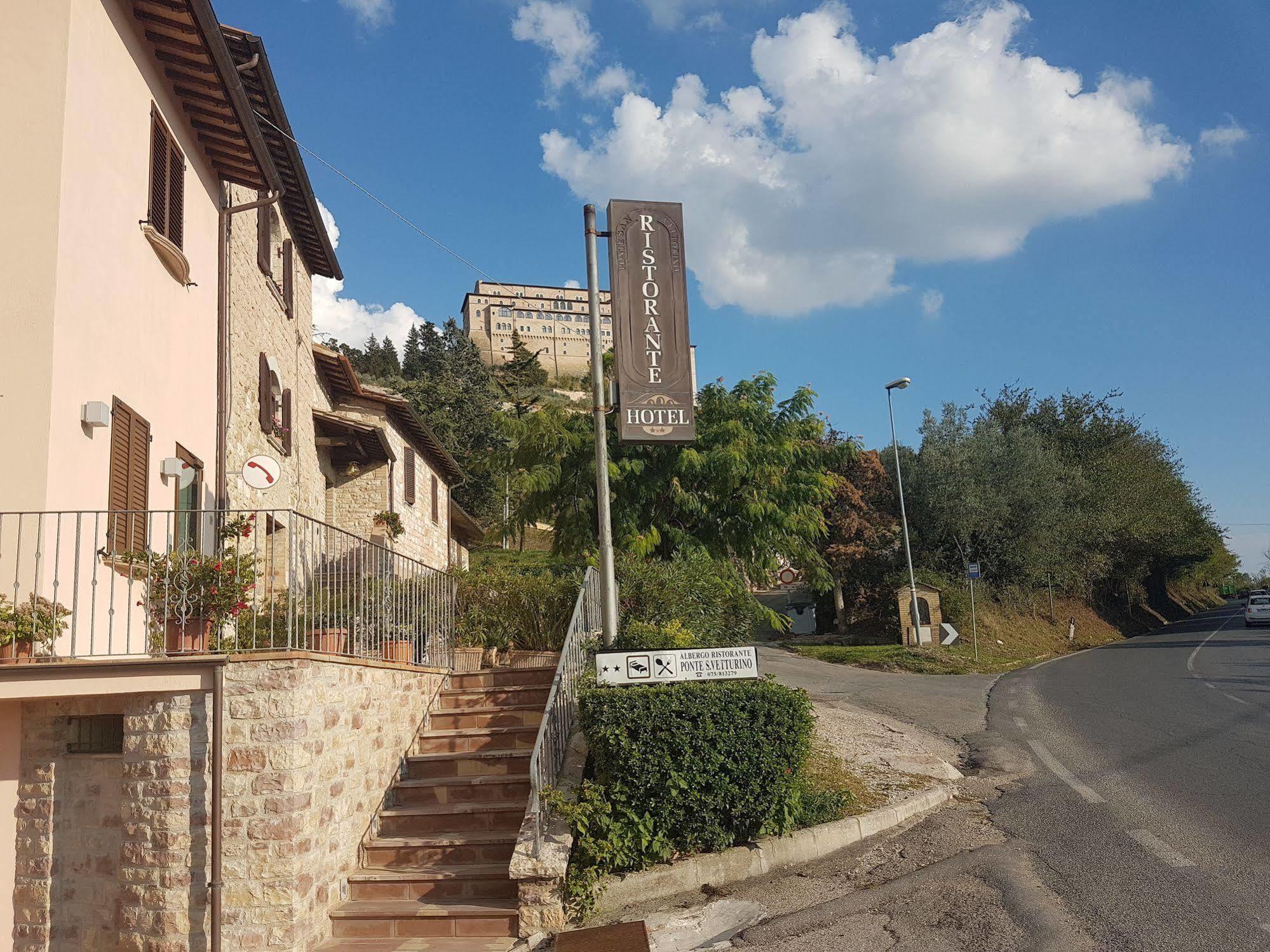 Hotel Ponte San Vittorino Assisi Exteriör bild